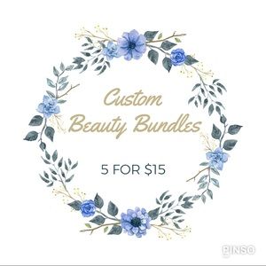 5 for $15: Custom Beauty Bundles